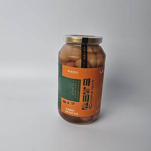 마늘피클 900g